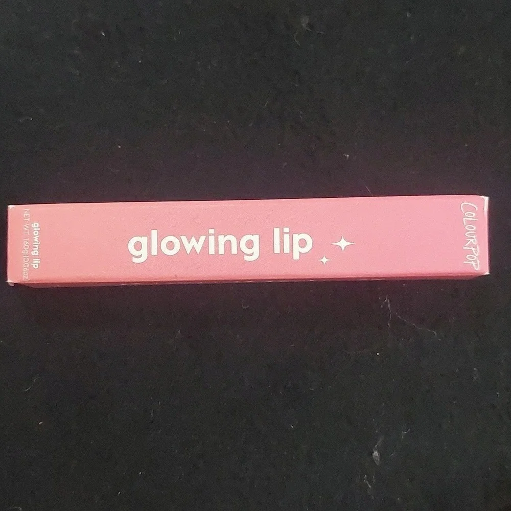 NEW Colourpop glowing Lip in Highland Ave